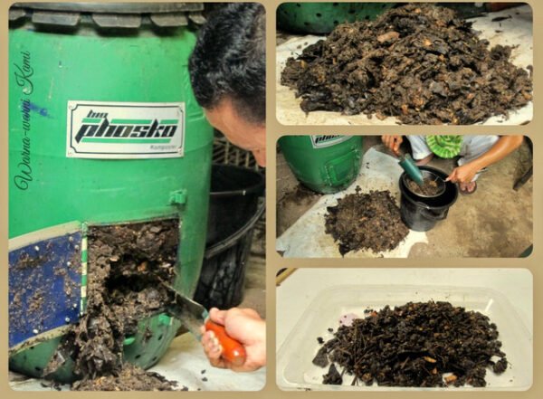 Pupuk padat Kompos (1)
